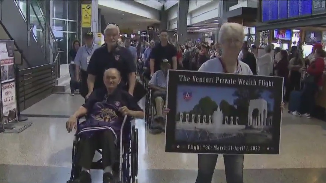 Honor Flight Austin takes Central Texas veterans to Washington, D.C.